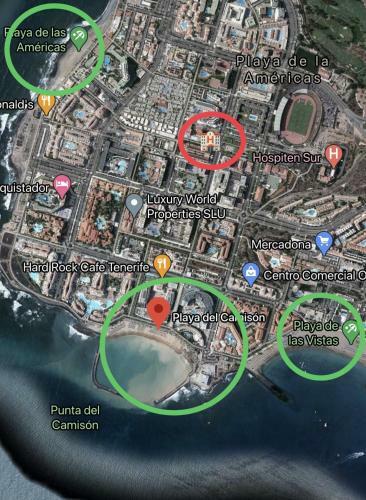 Superb Seaview Apartment In Playa de Las Americas