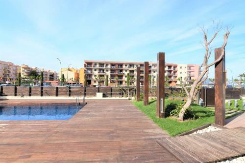 Apartamento Con Piscina Y Vistas Al Mar Ref 154