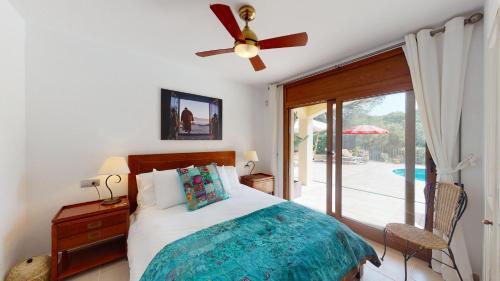 Tamariu Holiday Home Sleeps 7 With Pool