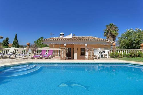 La Cala de Mijas Villa Sleeps 7 Pool Air Con Wifi