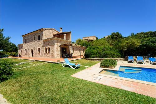 Son Macia Villa Sleeps 6 Pool Air Con Wifi