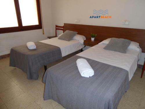 Apartbeach Las Mimosas Front Beach