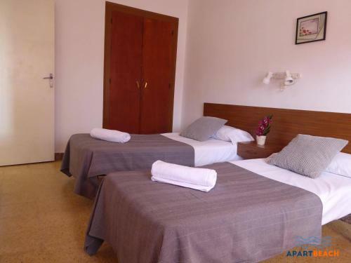 Apartbeach Las Mimosas Front Beach