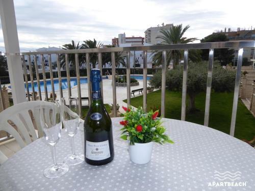 Apartbeach Las Mimosas Front Beach