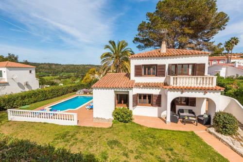 San Jaime Mediterraneo Villa Sleeps 8 With Pool