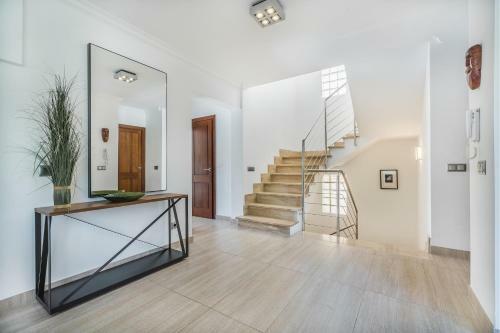 Sant Vicent de Sa Cala Villa Sleeps 8 Pool Air Con