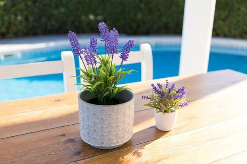 Chalet A 150m de La Playa Y Piscina Privada