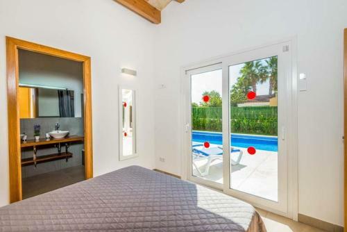 Cap D'artrutx Villa Sleeps 6 Pool Air Con Wifi