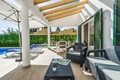 Cap D'artrutx Villa Sleeps 6 Pool Air Con Wifi