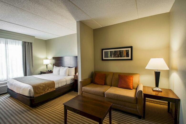 Hotel Comfort Suites Universal Studios Area