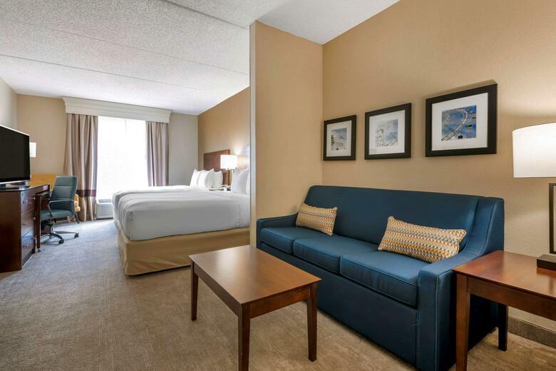 Hotel Comfort Suites Universal Studios Area