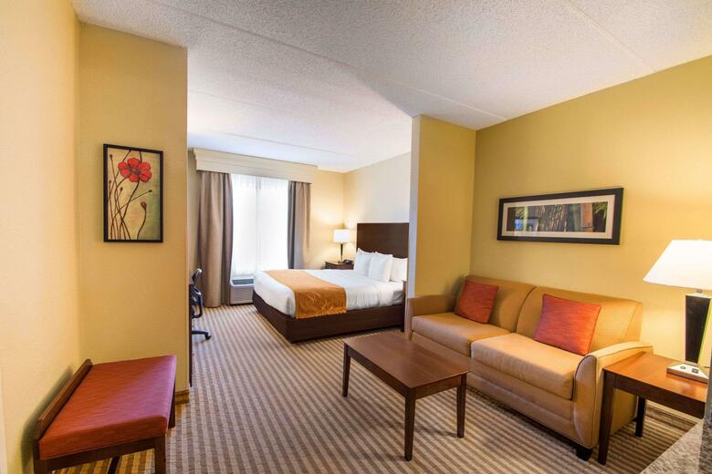 Hotel Comfort Suites Universal Studios Area