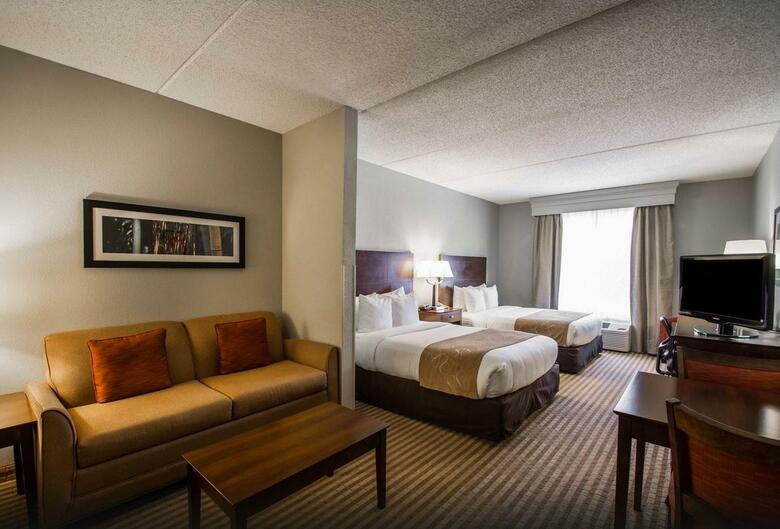 Hotel Comfort Suites Universal Studios Area