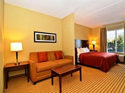 Hotel Comfort Suites Universal Studios Area