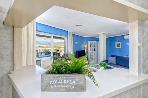 Apartamento Spectacular Views Penthouse In 1st Line Beach
