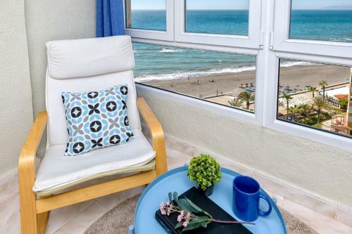 Apartamento Spectacular Views Penthouse In 1st Line Beach