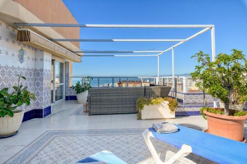 Apartamento Spectacular Views Penthouse In 1st Line Beach