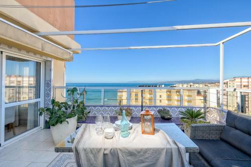 Apartamento Spectacular Views Penthouse In 1st Line Beach