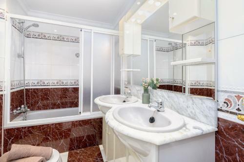 Apartamento Spectacular Views Penthouse In 1st Line Beach