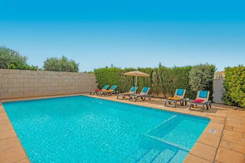 Candela 4 Bedroom Villa, Cala'n Forcat