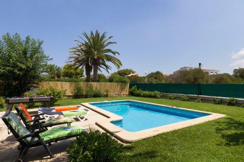 Parque Villa, Calan Blanes