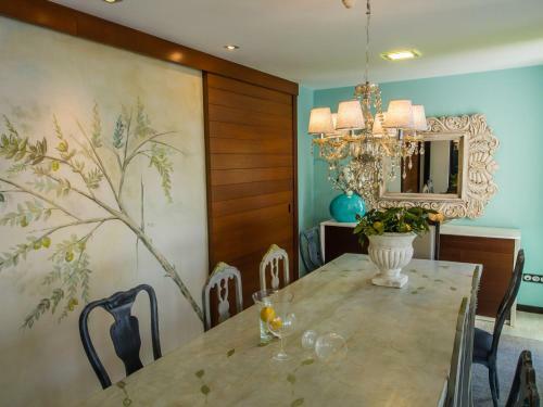 Panoramic Sea View Villa In Sanxenxo With Pool