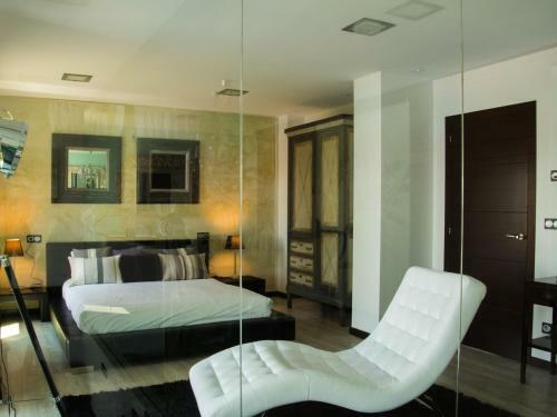 Panoramic Sea View Villa In Sanxenxo With Pool