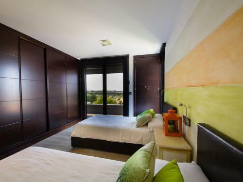 Panoramic Sea View Villa In Sanxenxo With Pool