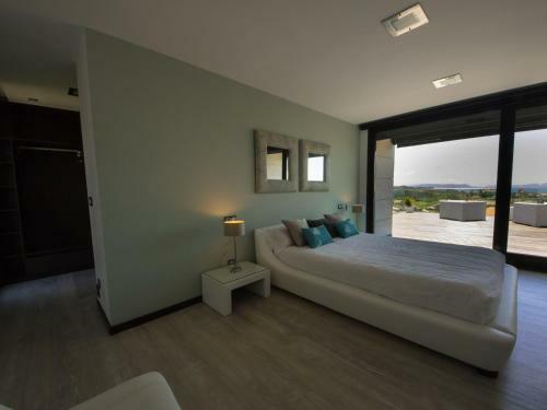 Panoramic Sea View Villa In Sanxenxo With Pool