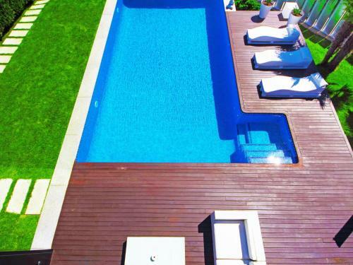Panoramic Sea View Villa In Sanxenxo With Pool