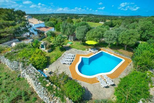 Sant Climent Villa Sleeps 8 Pool Air Con Wifi