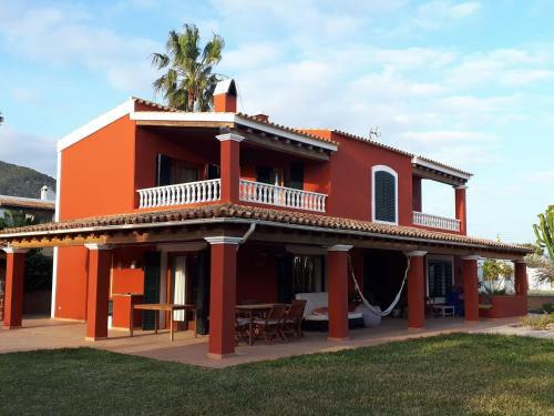 Spacious Holiday Home In Sant Jordi With Private Pool