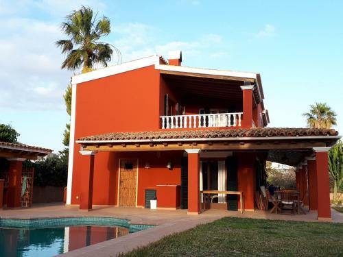 Spacious Holiday Home In Sant Jordi With Private Pool