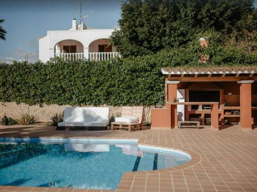 Spacious Holiday Home In Sant Jordi With Private Pool