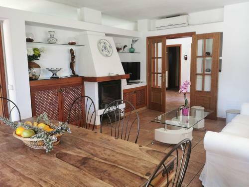 Spacious Holiday Home In Sant Jordi With Private Pool