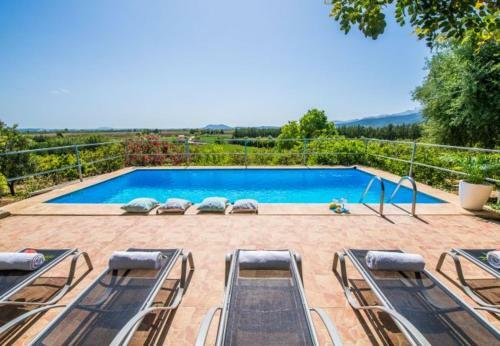 Sa Pobla Holiday Home Sleeps 6 With Pool