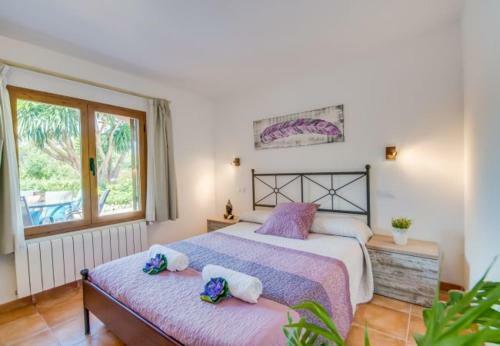 Cala Mesquida Holiday Home Sleeps 5 With Pool And Wifi