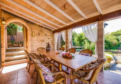 Cala Mesquida Holiday Home Sleeps 5 With Pool And Wifi