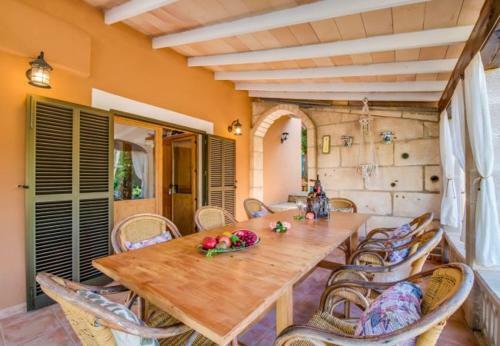 Cala Mesquida Holiday Home Sleeps 5 With Pool And Wifi