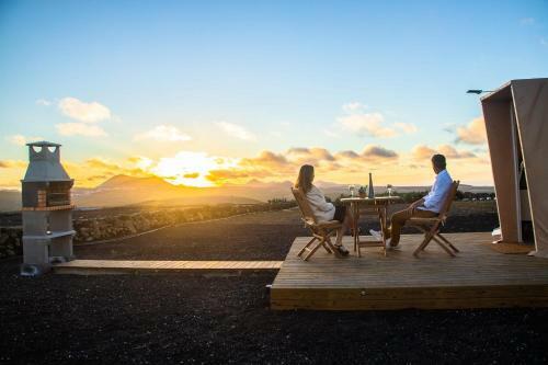Luxurious Eco Dome Experience Lanzarote