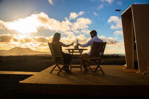 Luxurious Eco Dome Experience Lanzarote