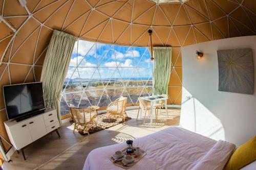 Luxurious Eco Dome Experience Lanzarote