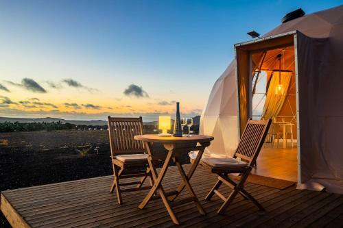 Luxurious Eco Dome Experience Lanzarote