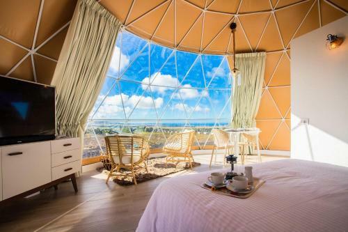 Luxurious Eco Dome Experience Lanzarote