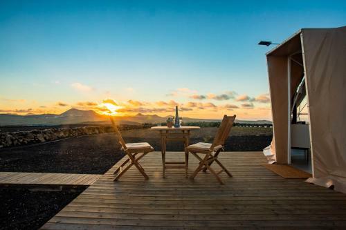 Luxurious Eco Dome Experience Lanzarote