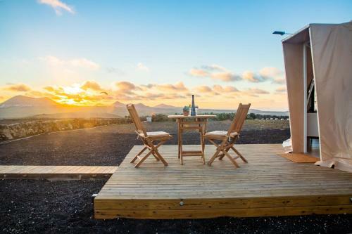 Luxurious Eco Dome Experience Lanzarote