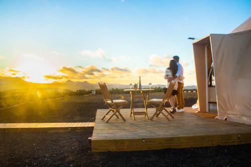 Luxurious Eco Dome Experience Lanzarote