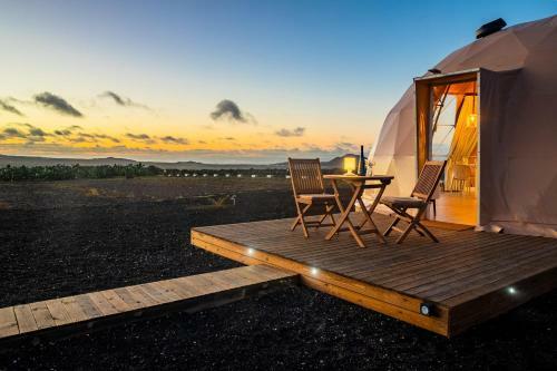 Luxurious Eco Dome Experience Lanzarote