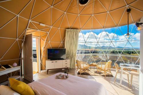 Luxurious Eco Dome Experience Lanzarote