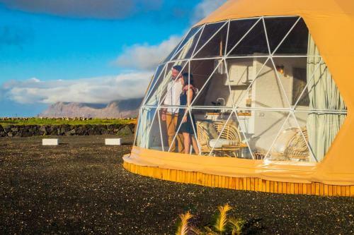 Luxurious Eco Dome Experience Lanzarote